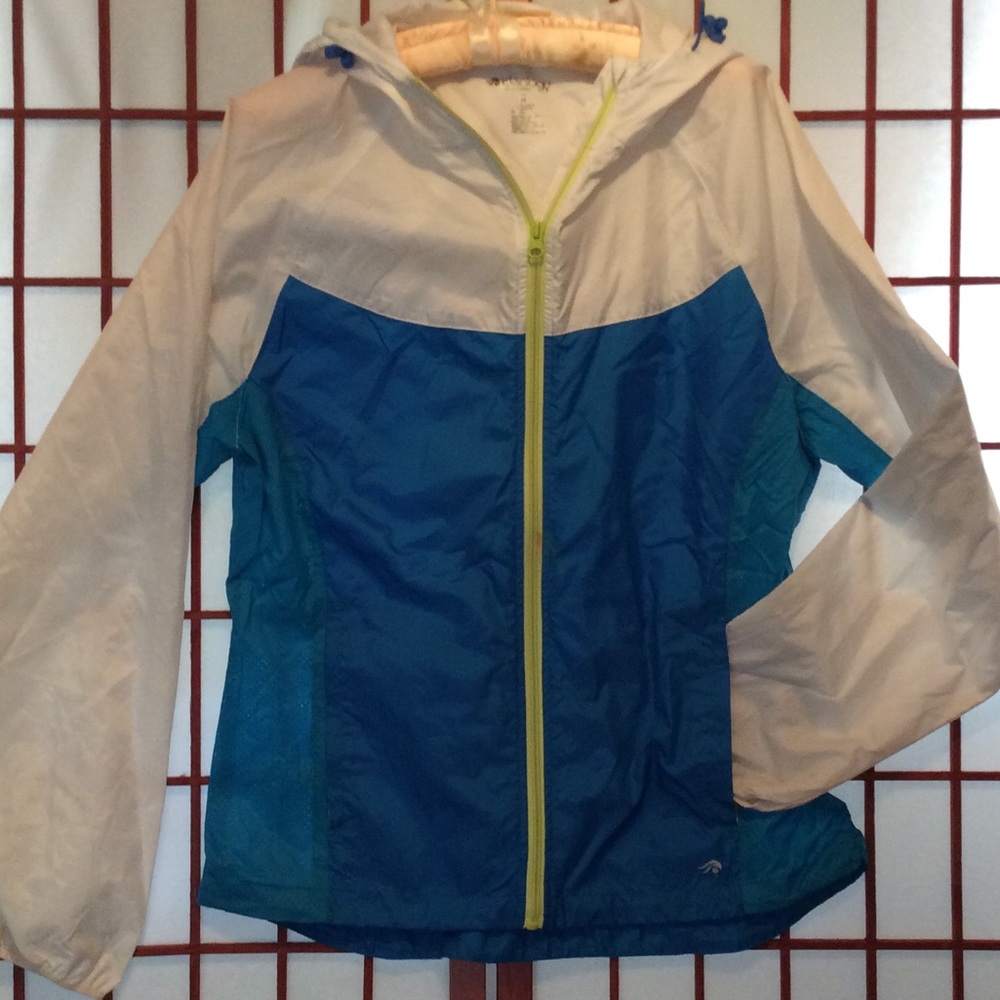 Lightweight Hooded Track Jacket
